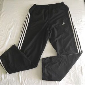 Adidas Sweatpants Black and white